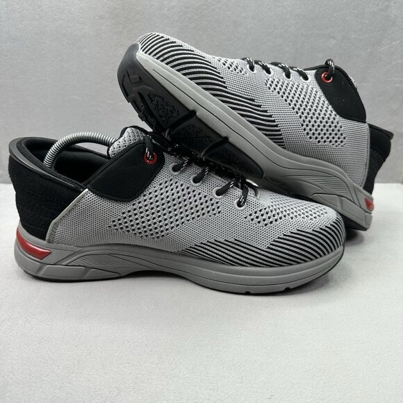 Zeba Handsfree‎ Mens Size 9.5 W Shoes Steel Onyx Slip On Comfort Walking Sneaker main image 4